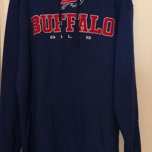 NFL SPorts Hoodie, Buffalo Bill, with tags , 2XT